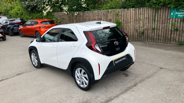 Toyota Aygo X 1.0 VVT-i Pure 5dr Petrol Hatchback
